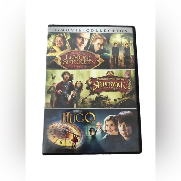 Three Movie DVD Set - Picture 1 of 4